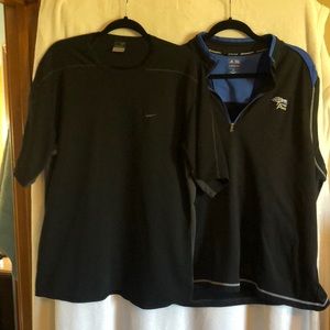 XL Men’s Adidas Torrey Pines & Nike shirts